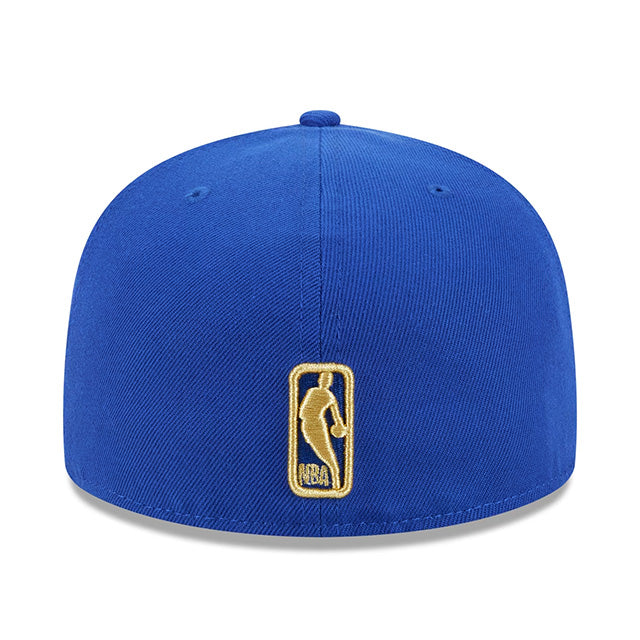 海外取寄 ニューエラ キャップ 59FIFTY ニューヨーク ニックス 2026 NBA FINALS CHAMPIONS RING CEREMONY FITTED CAP BLUE