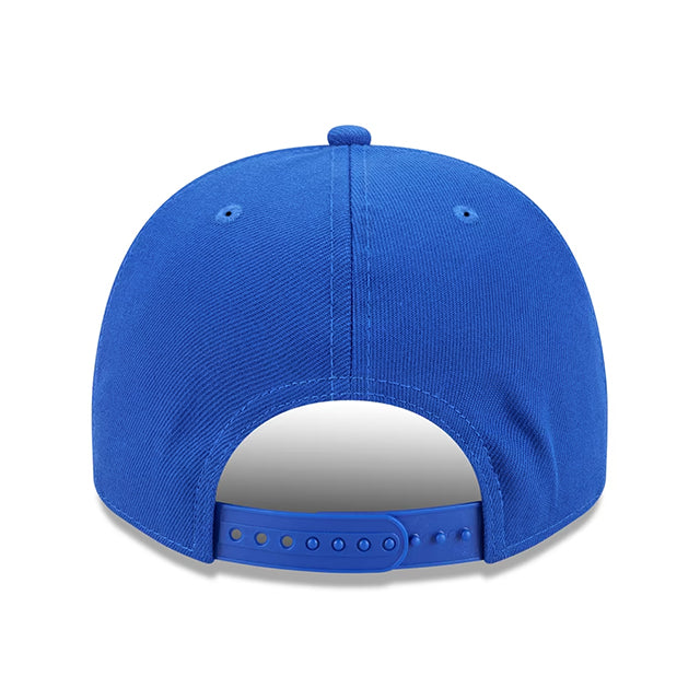 海外取寄 ニューエラ キャップ 9FIFTY ニューヨーク ニックス INJECTION PIN A-FRAME SNAPBACK CAP BLUE