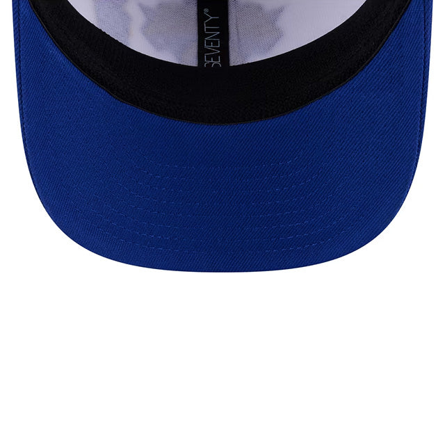 海外取寄 ニューエラ キャップ 9SEVENTY ニューヨーク ニックス 2026 NBA FINALS CHAMPIONS RING CEREMONY SNAPBACK CAP WHITE-BLUE