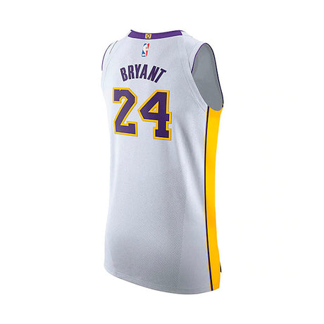 コービー ブライアントモデル NIKE ロサンゼルス レイカーズ NBA AUTHENTIC JERSEY WHITEナイキ KOBE BRYANT LOS ANGELES LAKERS