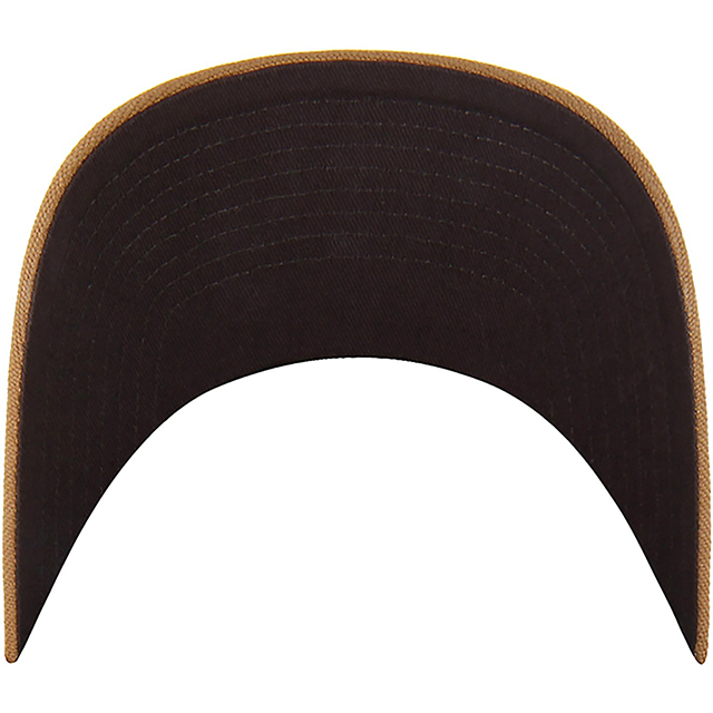 即日発送 47ブランド NHL カーハート シカゴ ブラックホークス CARHARTT 47BRAND CLEAN UP BROWN