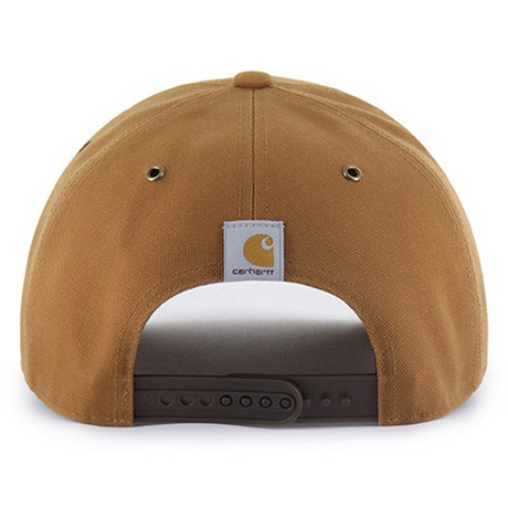 即日発送 47ブランド NBA カーハート ロサンゼルス レイカーズ CARHARTT 47BRAND HITCH SNAPBACK CAP BROWN