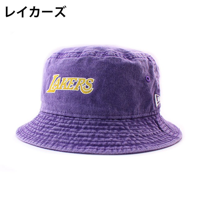 ニューエラ バケット01 NBA ACID WASH BUCKET-01 HAT NEW ERA