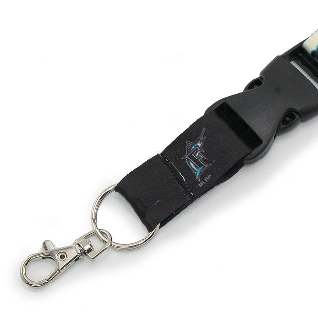 ウィンクラフト ランヤード フロリダ マーリンズ COOPERSTOWN LANYARD TEAL