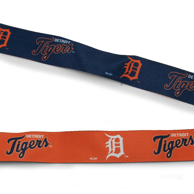 ウィンクラフト ランヤード デトロイト タイガース MLB LANYARD NAVY ORANGE