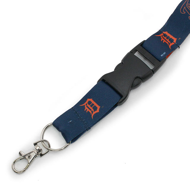 ウィンクラフト ランヤード デトロイト タイガース MLB LANYARD NAVY ORANGE