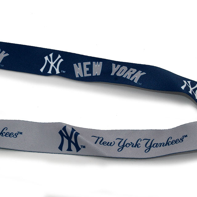 ウィンクラフト ランヤード ニューヨーク ヤンキース MLB LANYARD NAVY GREY