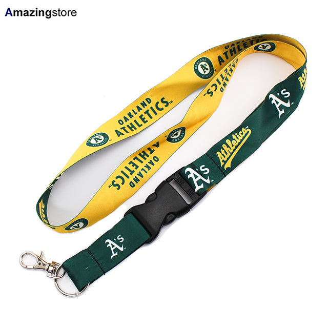ウィンクラフト ランヤード オークランド アスレチックス MLB LANYARD WINCRAFT OAKLAND ATHLETICS