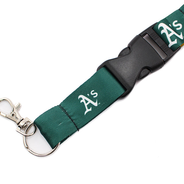 ウィンクラフト ランヤード オークランド アスレチックス MLB LANYARD WINCRAFT OAKLAND ATHLETICS