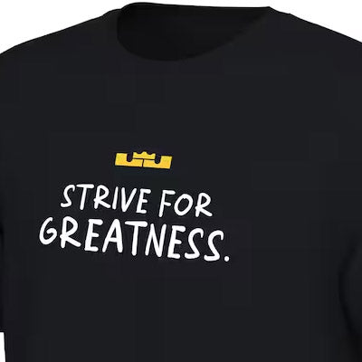 レブロン ジェームス NBA歴代最多40,000得点記録モデル 海外取寄 ナイキ Tシャツ ロサンゼルス レイカーズ 40,000 CAREER POINTS T-SHIRT BLACK
