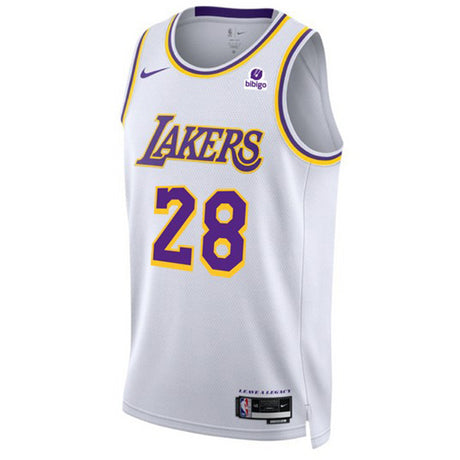 海外取寄 八村 塁 ナイキ レプリカユニフォーム ロサンゼルス レイカーズ  SWINGMAN JERSEY WHITE  LOS ANGELES LAKERS