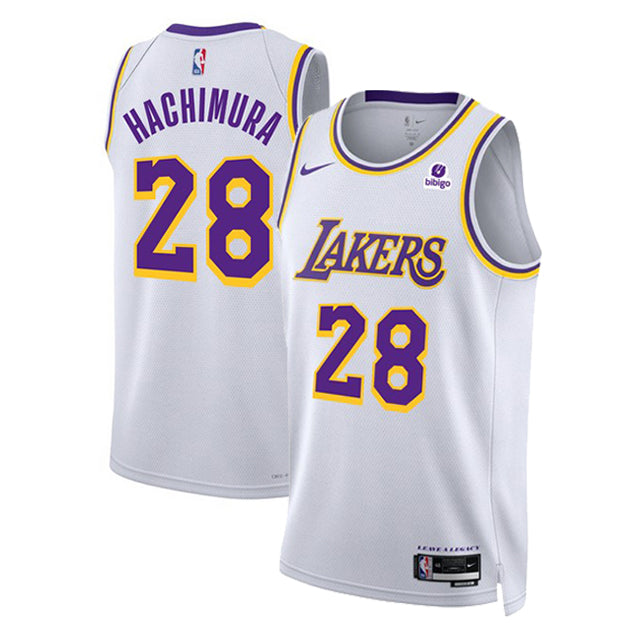 海外取寄 八村 塁 ナイキ レプリカユニフォーム ロサンゼルス レイカーズ  SWINGMAN JERSEY WHITE  LOS ANGELES LAKERS