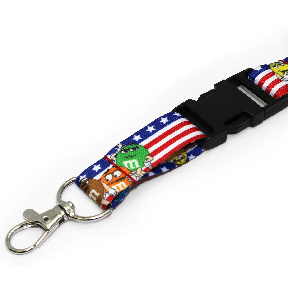 ランヤード M&M's LANYARD エムアンドエムズ マルチカラー