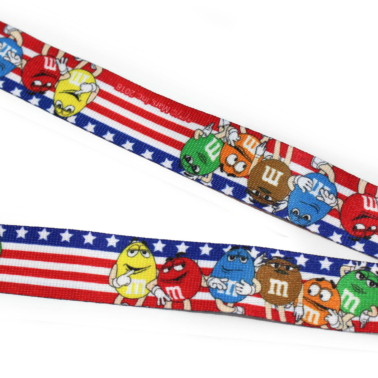 ランヤード M&M's LANYARD エムアンドエムズ マルチカラー