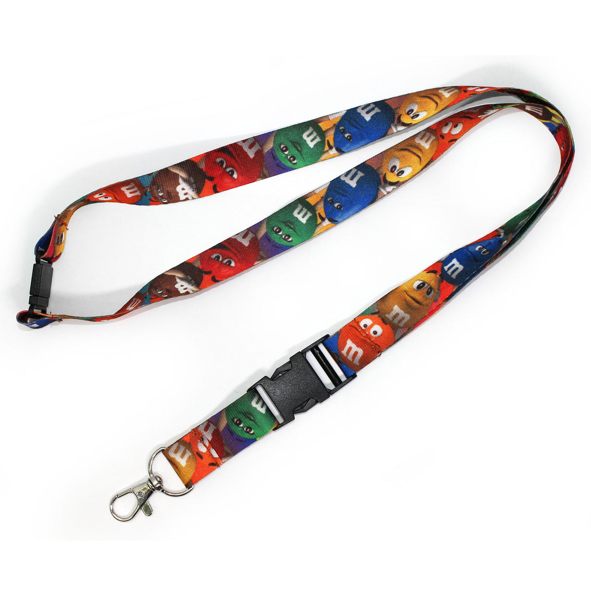 ランヤード M&M's LANYARD エムアンドエムズ マルチカラー