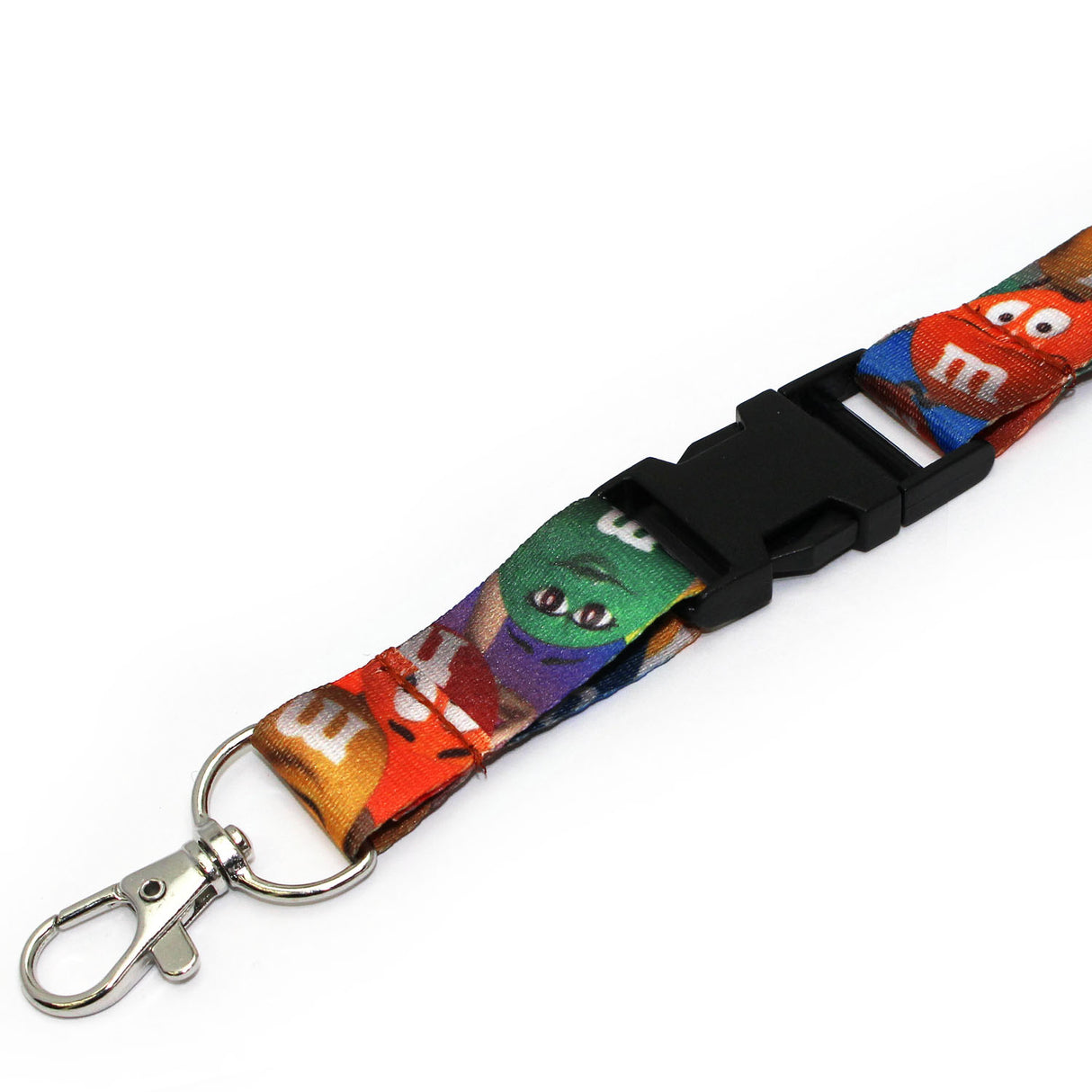 ランヤード M&M's LANYARD エムアンドエムズ マルチカラー