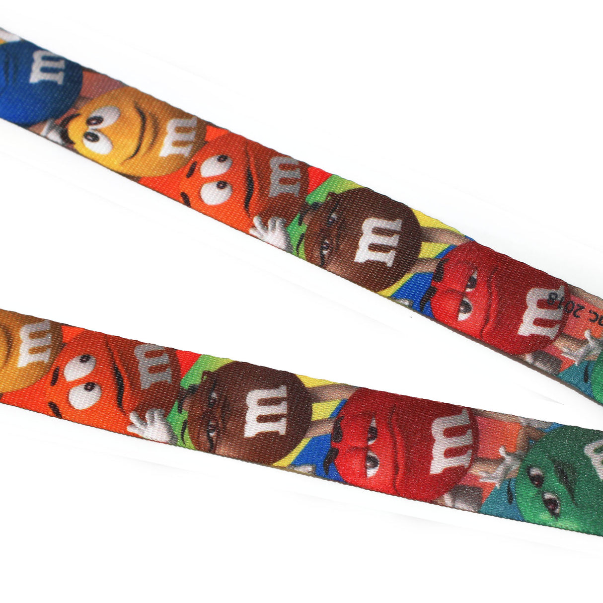 ランヤード M&M's LANYARD エムアンドエムズ マルチカラー