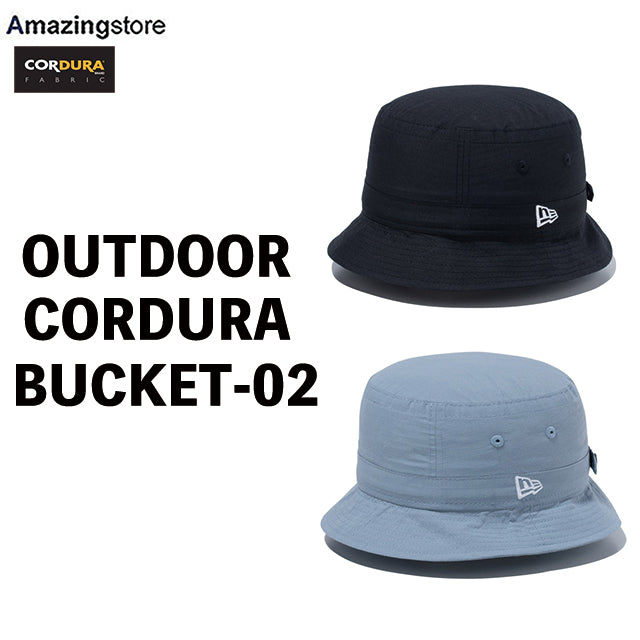 ニューエラ アウトドア バケットハット OUTDOOR CORDURA BUCKET-02 HAT