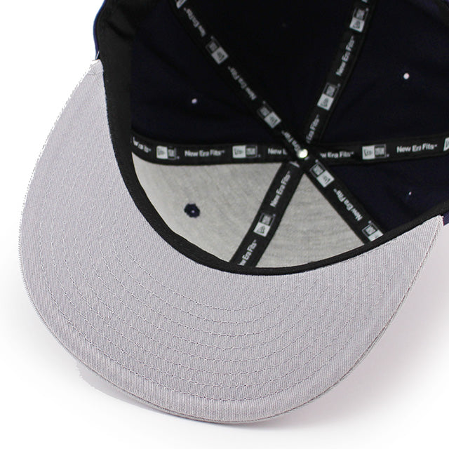 ニューエラ キャップ 9FIFTY スナップバック メープル リーフス COOP STOKED SNAPBACK CAP NAVY-GREY