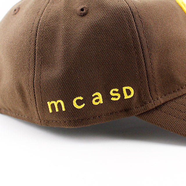 MCASD ニューエラ キャップ 9TWENTY サンディエゴ パドレス MLB MUSEUM OF CONTEMPORARY ART SAN DIEGO