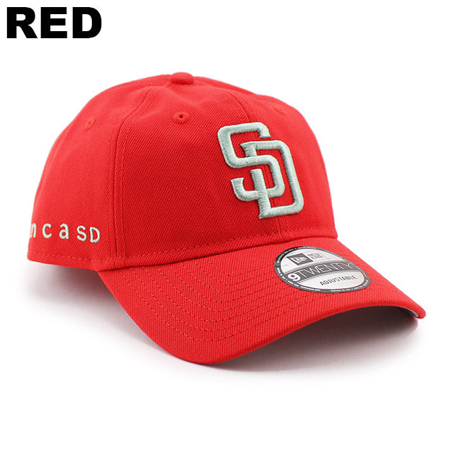 MCASD ニューエラ キャップ 9TWENTY サンディエゴ パドレス MLB MUSEUM OF CONTEMPORARY ART SAN DIEGO