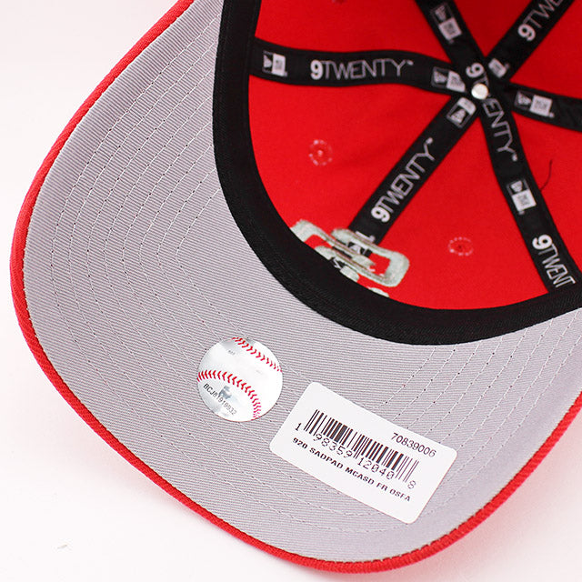 MCASD ニューエラ キャップ 9TWENTY サンディエゴ パドレス MLB MUSEUM OF CONTEMPORARY ART SAN DIEGO