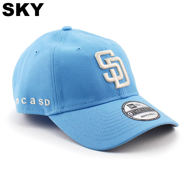MCASD ニューエラ キャップ 9TWENTY サンディエゴ パドレス MLB MUSEUM OF CONTEMPORARY ART SAN DIEGO