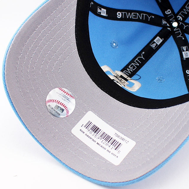 MCASD ニューエラ キャップ 9TWENTY サンディエゴ パドレス MLB MUSEUM OF CONTEMPORARY ART SAN DIEGO