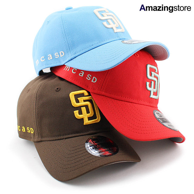 MCASD ニューエラ キャップ 9TWENTY サンディエゴ パドレス MLB MUSEUM OF CONTEMPORARY ART SAN DIEGO