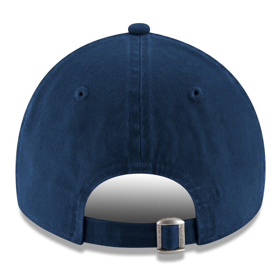 海外取寄 ニューエラ キャップ 9TWENTY ミネソタ ティンバーウルブズ 2025 NBA PLAYOFFS ADJUSTABLE CAP NAVY