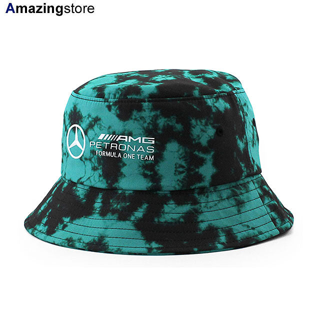 メルセデスAMG ペトロナス バケットハット TIE-DYE BUCKET HAT TEAL