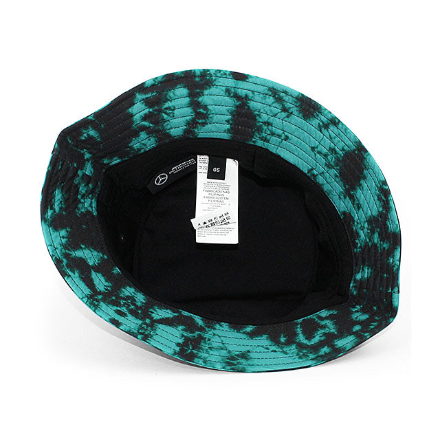 メルセデスAMG ペトロナス バケットハット TIE-DYE BUCKET HAT TEAL
