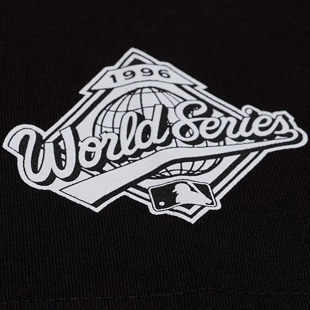 JAY-Z リーズナブル ダウト30周年記念 海外取寄 ミッチェル&ネス x ニューヨーク ヤンキース Tシャツ JAY-Z30 REASONABLE DOUBT T-SHIRT BLACK