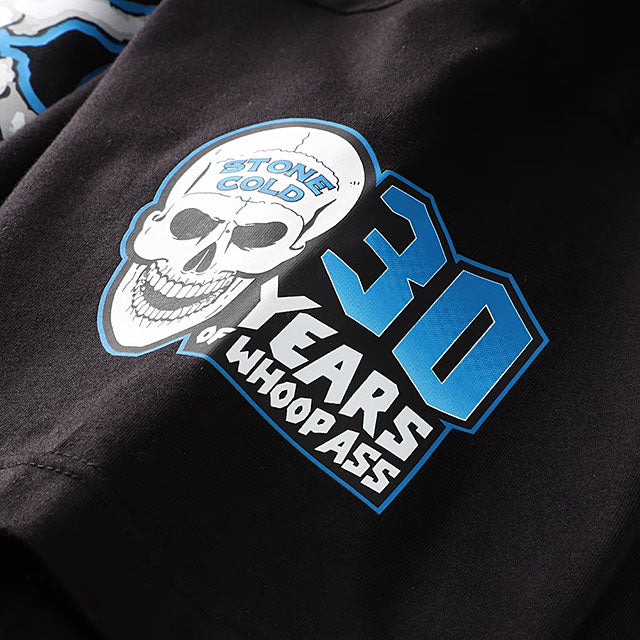 ストーン コールド スティーブ オースチンモデル 海外取寄 ミッチェル&ネス WWE Tシャツ 3:16 DAY T-SHIRT BLACK