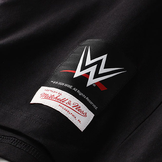 ストーン コールド スティーブ オースチンモデル 海外取寄 ミッチェル&ネス WWE Tシャツ 3:16 DAY T-SHIRT BLACK