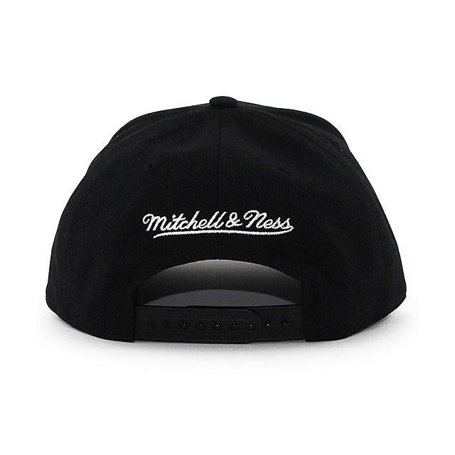 ミッチェル&ネス WWE キャップ SCRATCH PRO PINCH SNAPBACK CAP BLACK