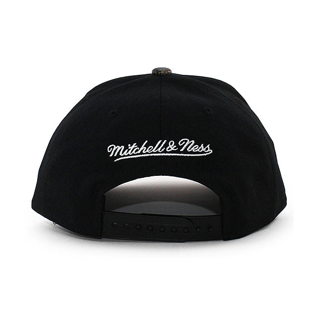 ストーン コールド スティーブ オースチン 30周年記念モデル ミッチェル&ネス WWE キャップ 3:16 SNAKE PRO PINCH SNAPBACK CAP BLACK