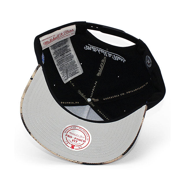 ストーン コールド スティーブ オースチン 30周年記念モデル ミッチェル&ネス WWE キャップ 3:16 SNAKE PRO PINCH SNAPBACK CAP BLACK