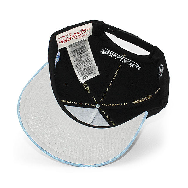 ストーン コールド スティーブ オースチン 30周年記念モデル ミッチェル&ネス WWE キャップ WHAT? DENIM PRO PINCH SNAPBACK CAP BLACK