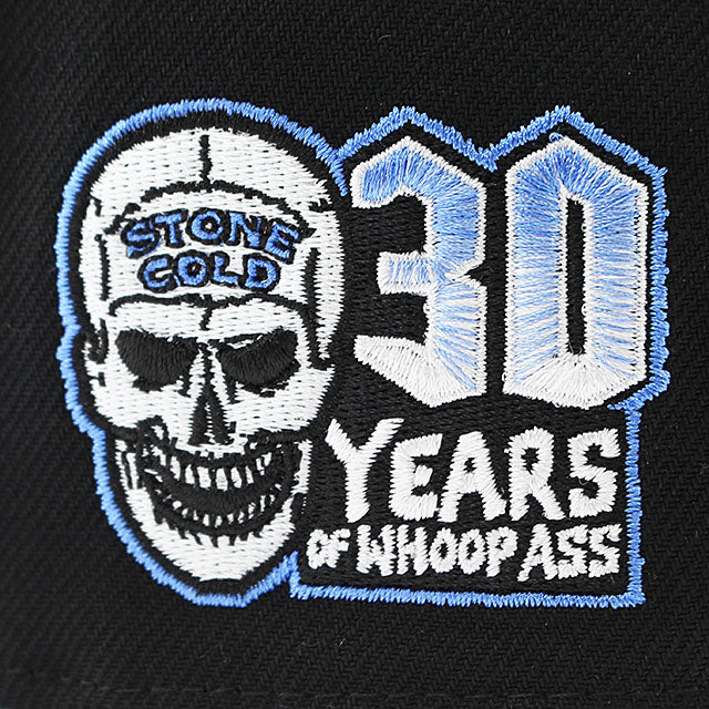 ストーン コールド スティーブ オースチン 30周年記念モデル ミッチェル&ネス WWE キャップ WHAT? DENIM PRO PINCH SNAPBACK CAP BLACK