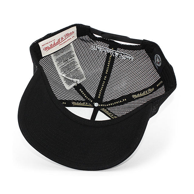 レッスルマニア42モデル ミッチェル&ネス WWE メッシュキャップ WRESTLEMANIA 42 VEGAS TRUCKER MESH CAP WHITE