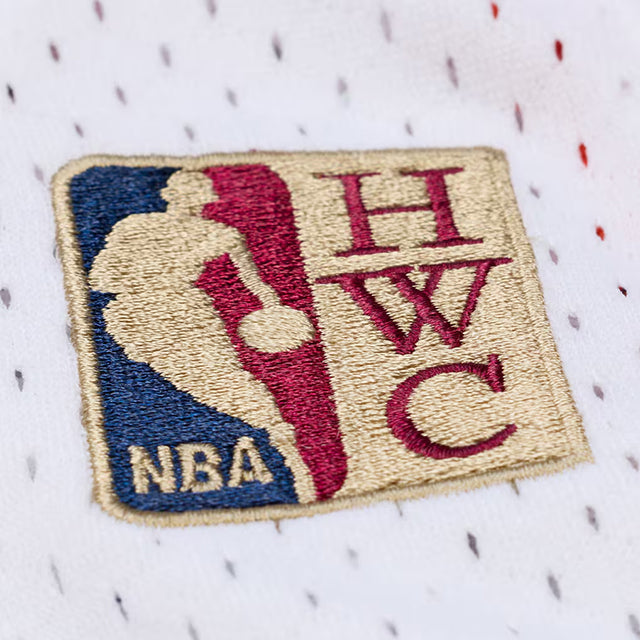 MF DOOMコラボ 海外取寄 ミッチェルアンドネス ユニフォームジャージー ニューヨーク ニックス A NEW YORK STORY FASHION JERSEY WHITE