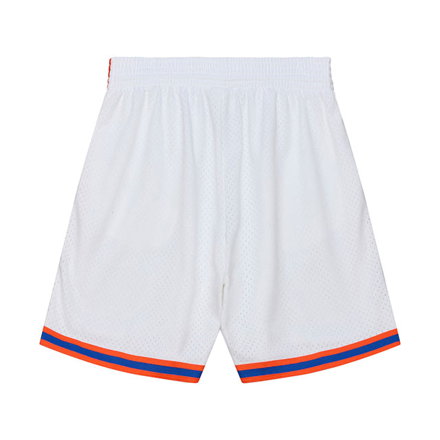 MF DOOMコラボ 海外取寄 ミッチェルアンドネス ショーツ ニューヨーク ニックス A NEW YORK STORY FASHION SHORTS WHITE