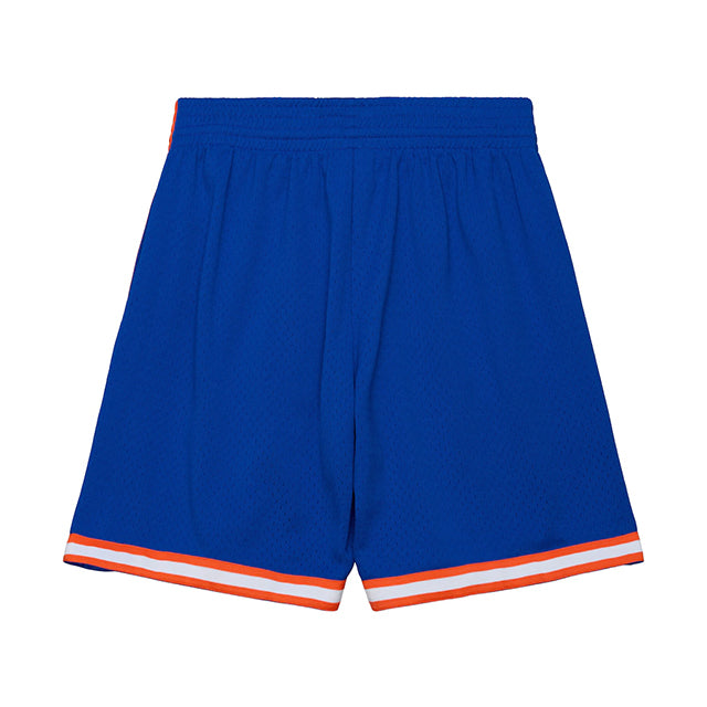 MF DOOMコラボ 海外取寄 ミッチェルアンドネス ショーツ ニューヨーク ニックス A NEW YORK STORY FASHION SHORTS ROYAL BLUE