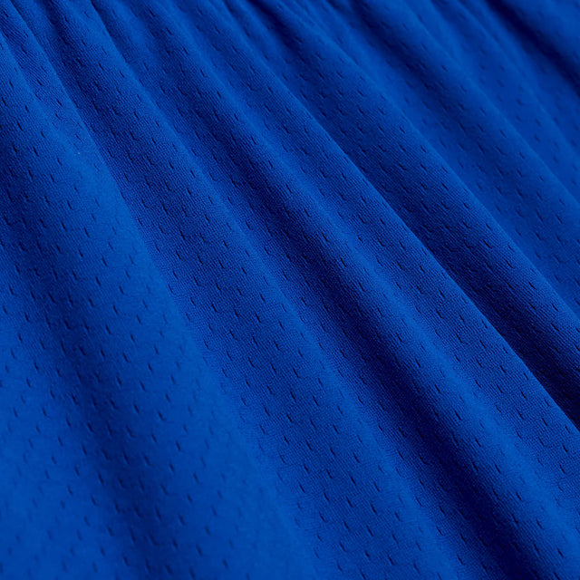 MF DOOMコラボ 海外取寄 ミッチェルアンドネス ショーツ ニューヨーク ニックス A NEW YORK STORY FASHION SHORTS ROYAL BLUE