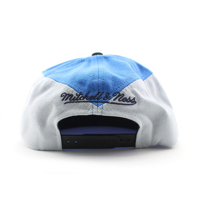 ミッチェル&ネス スナップバック オクラホマシティ サンダー NBA AMPLIFY DIAMOND SNAPBACK CAP BLUE-GREY