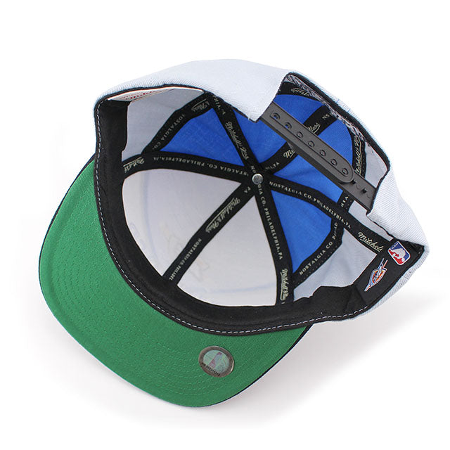 ミッチェル&ネス スナップバック オクラホマシティ サンダー NBA AMPLIFY DIAMOND SNAPBACK CAP BLUE-GREY