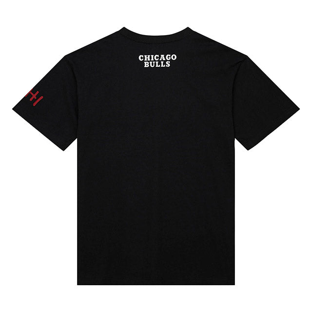 ミッチェル&ネス Tシャツ デニス ロッドマン モデル 海外取寄 HEAVYWEIGHT PREMIUM PLAYER T-SHIRT BLACK