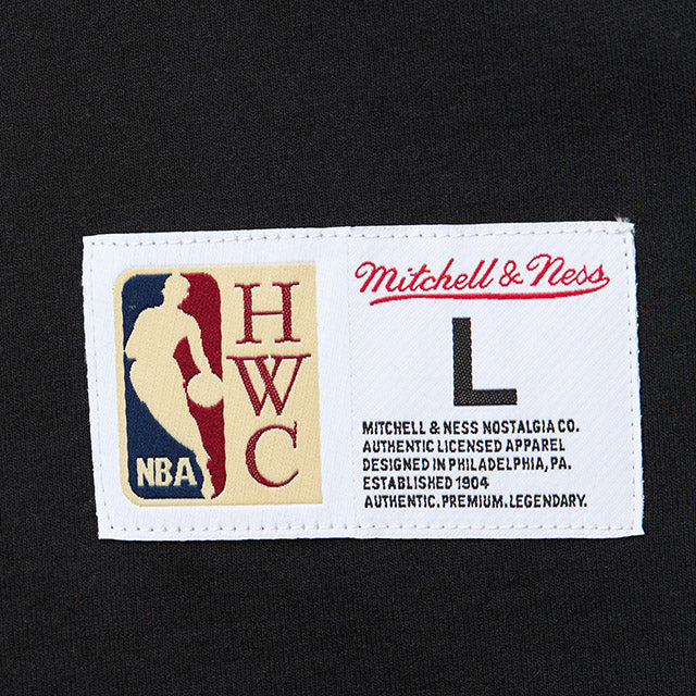 ミッチェル&ネス Tシャツ デニス ロッドマン モデル 海外取寄 HEAVYWEIGHT PREMIUM PLAYER T-SHIRT BLACK