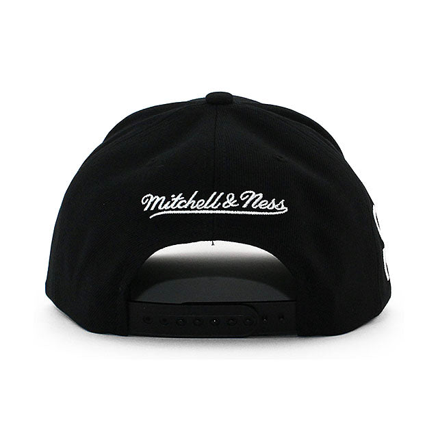 CMパンクモデル ミッチェル&ネス WWE キャップ スナップバック STATEMENT PRO SNAPBACK CAP BLACK